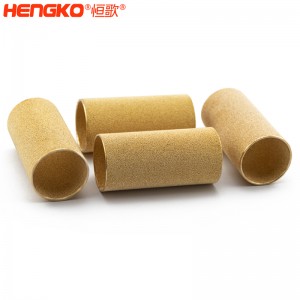 工廠價(jià)格供應(yīng)燒結(jié)粉末銅過濾管反沖洗3-90微米過濾系統(tǒng)用