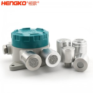 廠家直銷(xiāo)固定式防爆型催化燃燒氣體傳感器外觀精美,用于石油化工行業(yè)