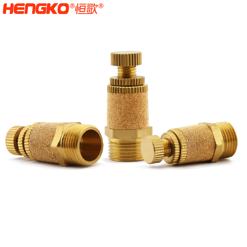 恒歌黃銅排氣消聲器-27