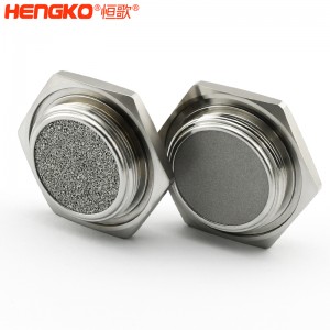 恒歌醫(yī)療級316L不銹鋼呼吸機過濾片透氣性好外觀精美,用于醫(yī)療設備