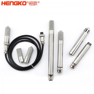 數(shù)字溫濕度傳感器用于糧食倉儲(chǔ) 恒歌防塵高精準(zhǔn)IP65溫濕度傳感器探頭