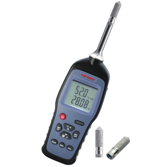 溫濕度手持表：無塵潔凈室環(huán)境精準(zhǔn)監(jiān)控利器