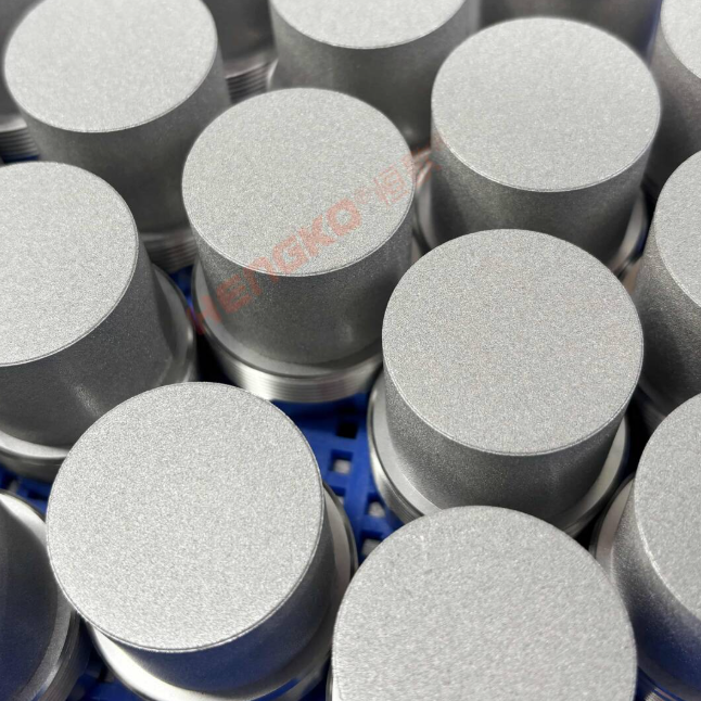 醫藥食品級過濾：恒歌燒結不銹鋼過濾芯合規性與衛生級保障?！