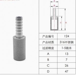 不銹鋼微孔曝氣器|臭氧污水處理曝氣頭