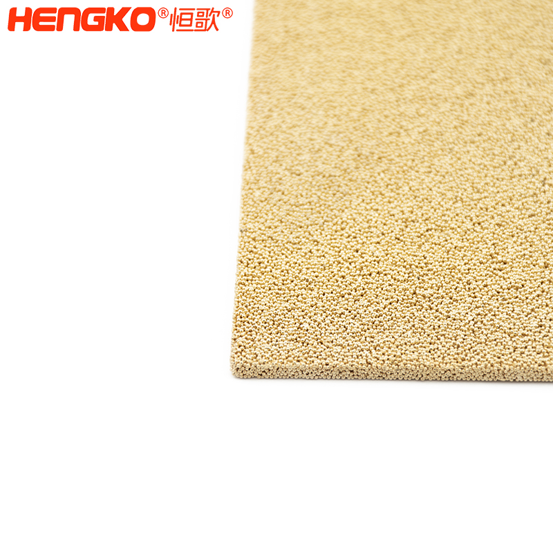 銅燒結(jié)過濾板