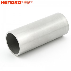 高孔隙率燒結(jié)金屬多孔不銹鋼濾芯濾管 高產(chǎn)量生產(chǎn)過程中的物料輸送應用