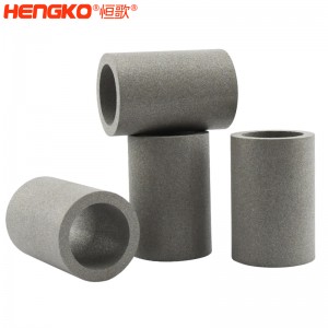 廠家生產(chǎn)批發(fā)不銹鋼濾管_防塵耐腐蝕316L粉末燒結(jié)多孔金屬濾芯