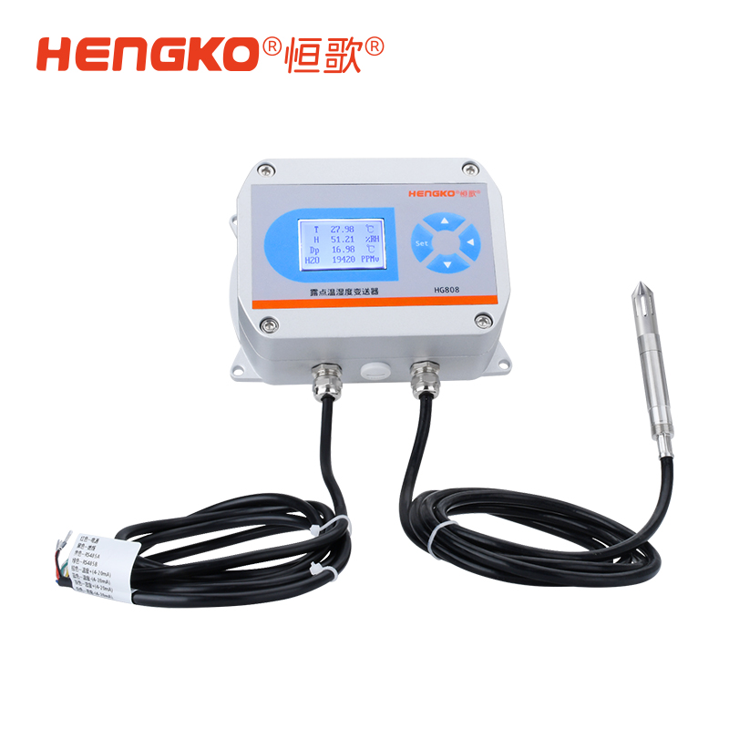 超高溫在線露點(diǎn)儀-HG808 A系列高溫工業(yè)環(huán)境露點(diǎn)測量儀 Featured Image