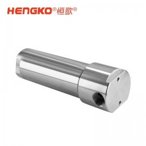 壓縮空氣氨氣濾芯納米級過濾器_0.003μm高純度氣體過濾器