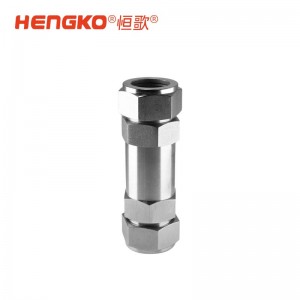 終端潔凈工藝氣體過濾器_超純氫氣、氮氣、氧氣管道過濾器