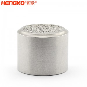 燒結(jié)不銹鋼316L多孔內(nèi)筒過(guò)濾器 適用于高工作壓力