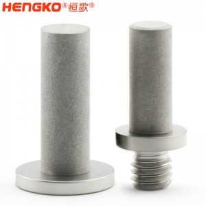 燒結(jié)不銹鋼濾芯_316L多孔金屬材料燒結(jié)粉末不銹鋼過(guò)濾器濾芯