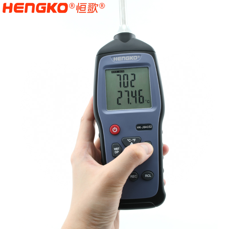 高精度濕度巡檢儀測量儀_用于實驗室、研究室溫濕度抽查與巡檢 Featured Image