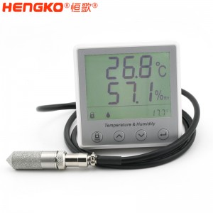 恒歌農(nóng)業(yè)追溯監(jiān)測(cè)系統(tǒng)高精準(zhǔn)RS485溫濕度變送器帶露點(diǎn)功能,自動(dòng)化監(jiān)控溫室大棚溫濕度物聯(lián)網(wǎng)方案