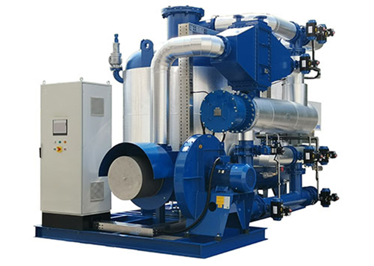 零耗氣壓縮熱吸附式干燥機 零耗氣壓縮熱吸附式干燥機