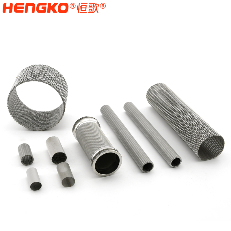 工廠定制耐高溫燒結(jié)多孔不銹鋼304 316 316L絲網(wǎng)筒式高效過濾器 Featured Image