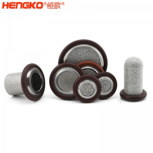 恒歌不銹鋼316L真空卡環(huán)濾芯耐高溫透氣均勻耐壓，工業(yè)衛(wèi)生級(jí)不銹鋼濾片過(guò)濾器