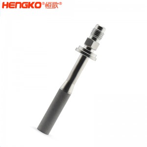 源頭廠家生產不銹鋼曝氣頭氣泡石耐高溫耐酸耐腐蝕,應用于廢水處理