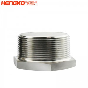 恒歌不銹鋼絲網濾芯燒結網消聲器消音器耐熱排氣均勻，應用于排風管消音