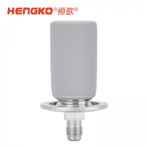 316L外殼快速進氣擴散器丨0.003μm管式氣體擴散器過濾器