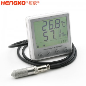 恒歌農(nóng)業(yè)追溯監(jiān)測(cè)系統(tǒng)高精準(zhǔn)RS485溫濕度變送器帶露點(diǎn)功能,自動(dòng)化監(jiān)控溫室大棚溫濕度物聯(lián)網(wǎng)方案