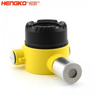 數顯316L不銹鋼氣體傳感器外殼防水防塵壁掛式工業氣體傳感器，用于天然氣廠