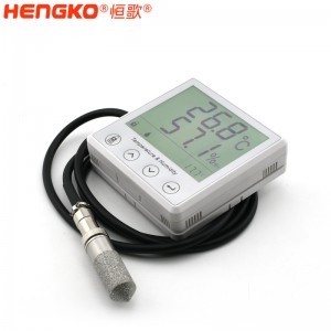 恒歌農(nóng)業(yè)追溯監(jiān)測(cè)系統(tǒng)高精準(zhǔn)RS485溫濕度變送器帶露點(diǎn)功能,自動(dòng)化監(jiān)控溫室大棚溫濕度物聯(lián)網(wǎng)方案