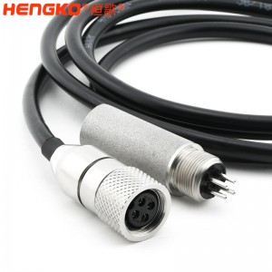 ip67防水防塵溫濕度探頭,恒歌廠家直供室外環境溫濕度傳感器探頭