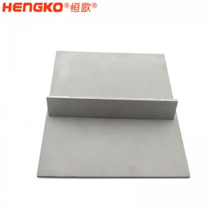 恒歌供應定制不銹鋼濾芯,高精度孔隙均勻適用于空氣超濾不銹鋼燒結(jié)濾芯