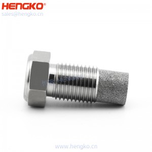 恒歌來圖定制高精度燒結不銹鋼316雙極過濾器0.2-120微米耐腐蝕食品工業(yè)可用