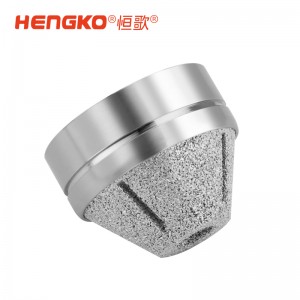 不銹鋼傳感器保護罩濾芯高性能防護讓傳感器更穩定、更耐用