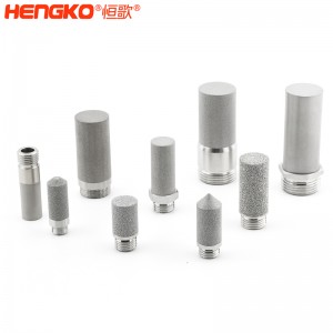 廠家來圖定制粉末燒結(jié)316L不銹鋼過濾器濾芯防塵耐腐蝕，用于化工制藥