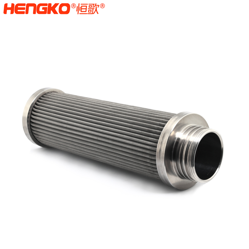 不銹鋼燒結(jié)網(wǎng)濾芯