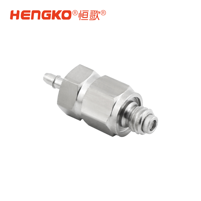 恒歌316不銹鋼粉末燒結濾芯多孔金屬高精度限流氣阻過濾器 Featured Image