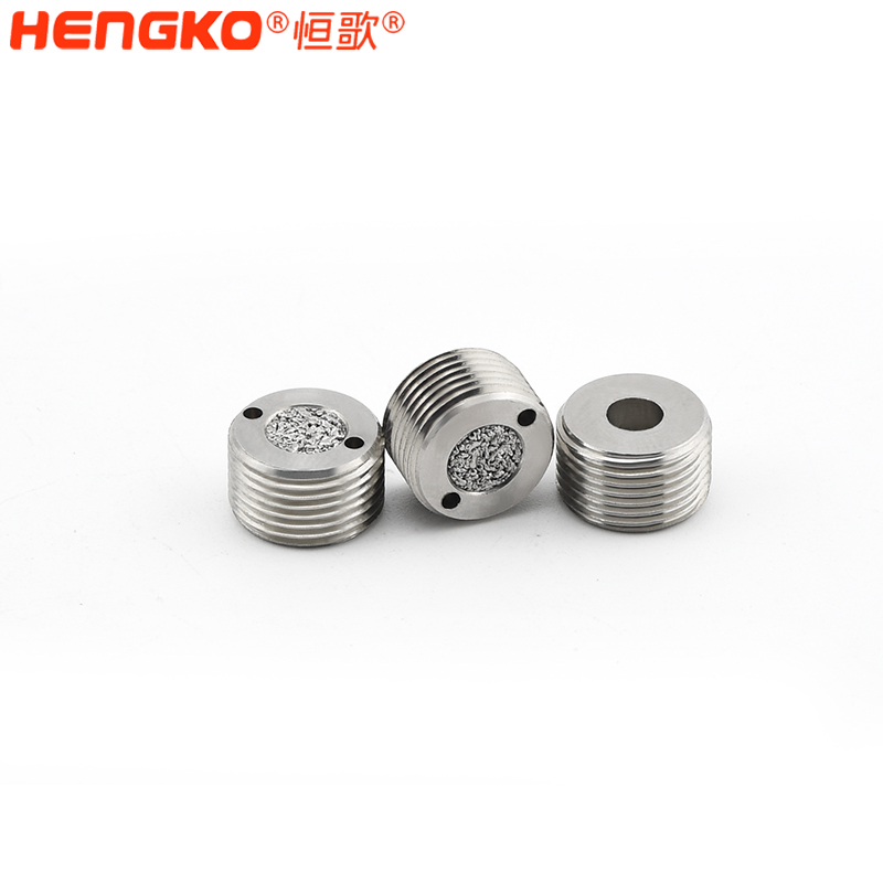 恒歌不銹鋼外螺紋阻尼限流器用于氣相色譜儀流量控制氣阻裝置 Featured Image