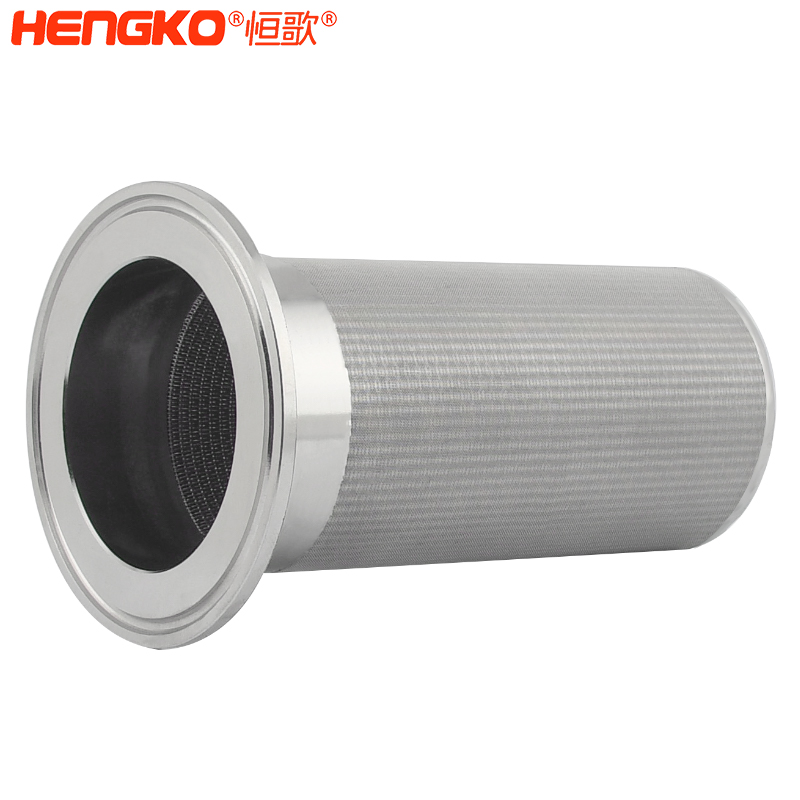 不銹鋼燒結(jié)網(wǎng)濾芯