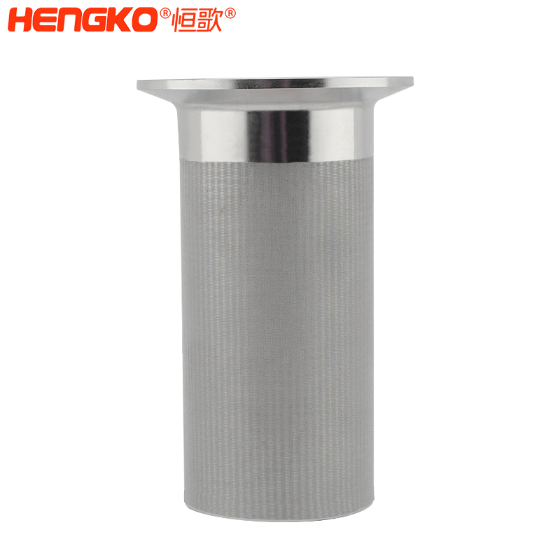 不銹鋼燒結(jié)網(wǎng)濾芯