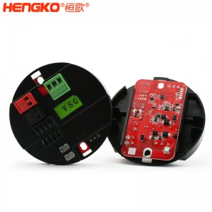 廠(chǎng)家直銷(xiāo)可燃有毒氣體傳感器變送器模塊配件智能數(shù)字彩色屏幕顯示