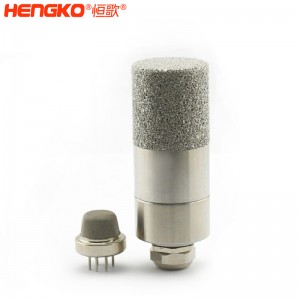 恒歌便攜式一氧化碳電化學氣體探測儀傳感器探頭配件,氣體安全監測應用