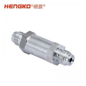 316L不銹鋼304高壓雙卡套過(guò)濾器_直通過(guò)濾閥1/4 1/2氮?dú)錃飧呒儦怏w