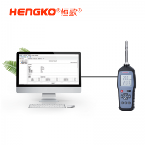 HG970機房溫濕度巡檢儀丨機房溫濕度標準器
