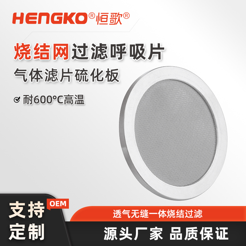 呼吸機人工肺不銹鋼過濾片_不銹鋼粉末燒結濾芯 Featured Image