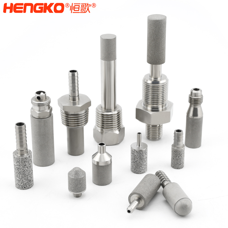 恒歌定制燒結不銹鋼曝氣頭泡沫發(fā)生器啤酒頭呼吸金屬濾芯釀酒可用 Featured Image