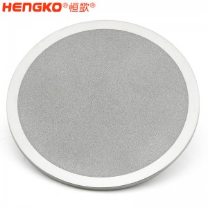 生物反應釜_高強度耐腐蝕耐高溫鈦四氟燒結過濾釜濾芯濾片