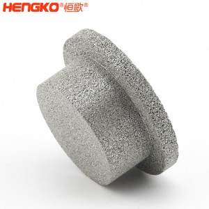 定制粉末燒結(jié)不銹鋼濾芯_316L粉末空氣過(guò)濾筒過(guò)濾精準(zhǔn)耐腐蝕用于化學(xué)分析
