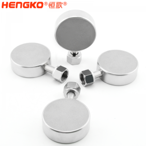 廠家生產(chǎn)食品級多孔不銹鋼生物反應(yīng)器耐腐蝕耐高溫防塵,用于培養(yǎng)生物細胞不銹鋼濾芯