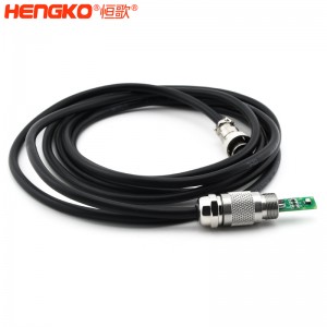 恒歌供應(yīng)RHT30系列溫濕度探測器PCB模塊IP65級防水用于文物保管