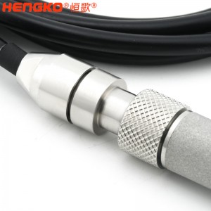 ip67防水防塵溫濕度探頭,恒歌廠家直供室外環境溫濕度傳感器探頭