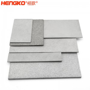 恒歌供應定制不銹鋼濾芯,高精度孔隙均勻適用于空氣超濾不銹鋼燒結(jié)濾芯