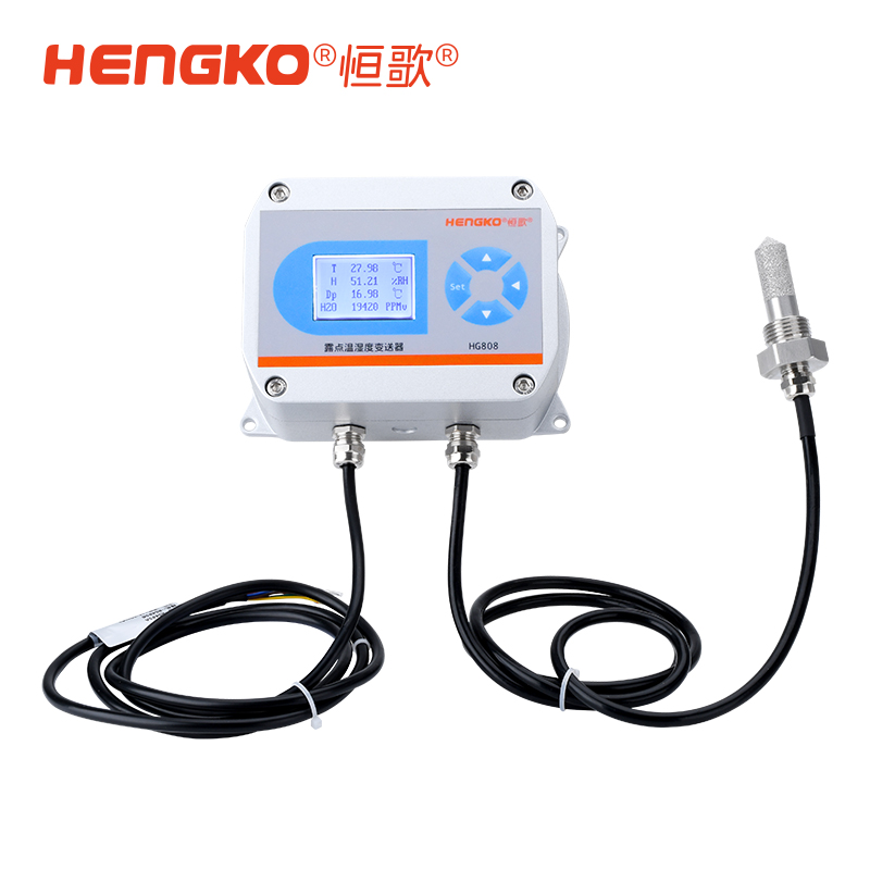 高精度在線式露點儀_鋰電池手套箱露點儀HG808-D Featured Image